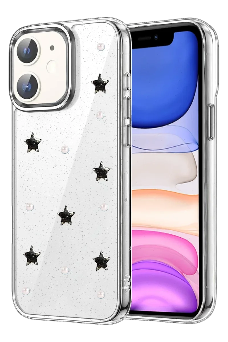 Apple iPhone 12 Fiyonk Desenli Kapak - Desen 7 Fiyatı, Yorumları ve Özellikleri