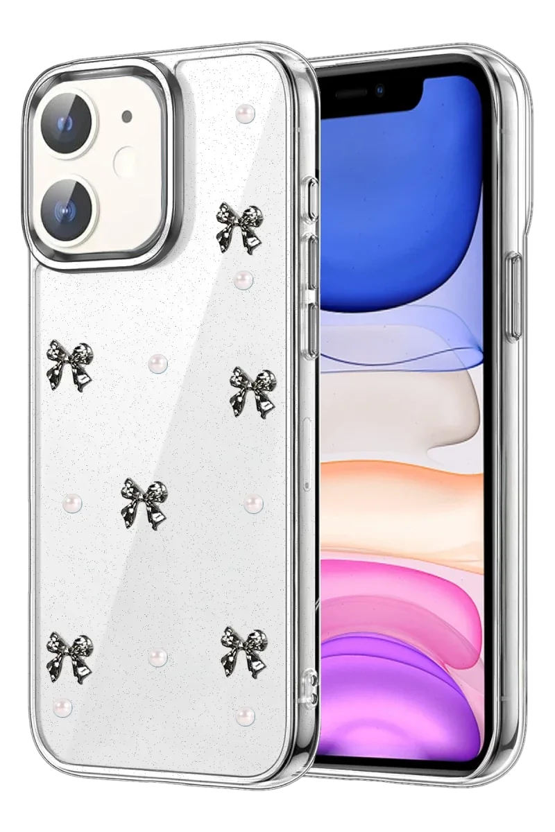Apple iPhone 12 Fiyonk Desenli Kapak - Desen 8 Fiyatı, Yorumları ve Özellikleri