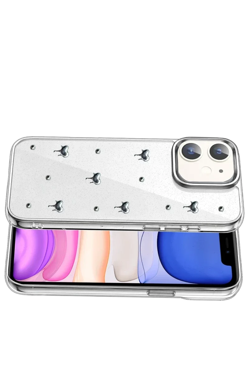 Apple iPhone 12 Fiyonk Desenli Kapak - Desen 1 Fiyatı, Yorumları ve Özellikleri
