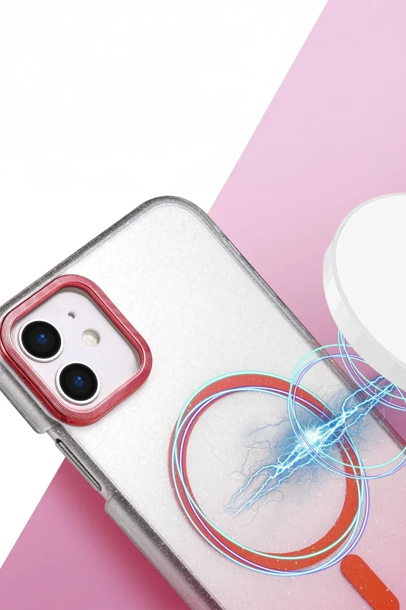 Apple iPhone 12 Glossy Magsafe Kapak - Mor Fiyatı, Yorumları ve Özellikleri