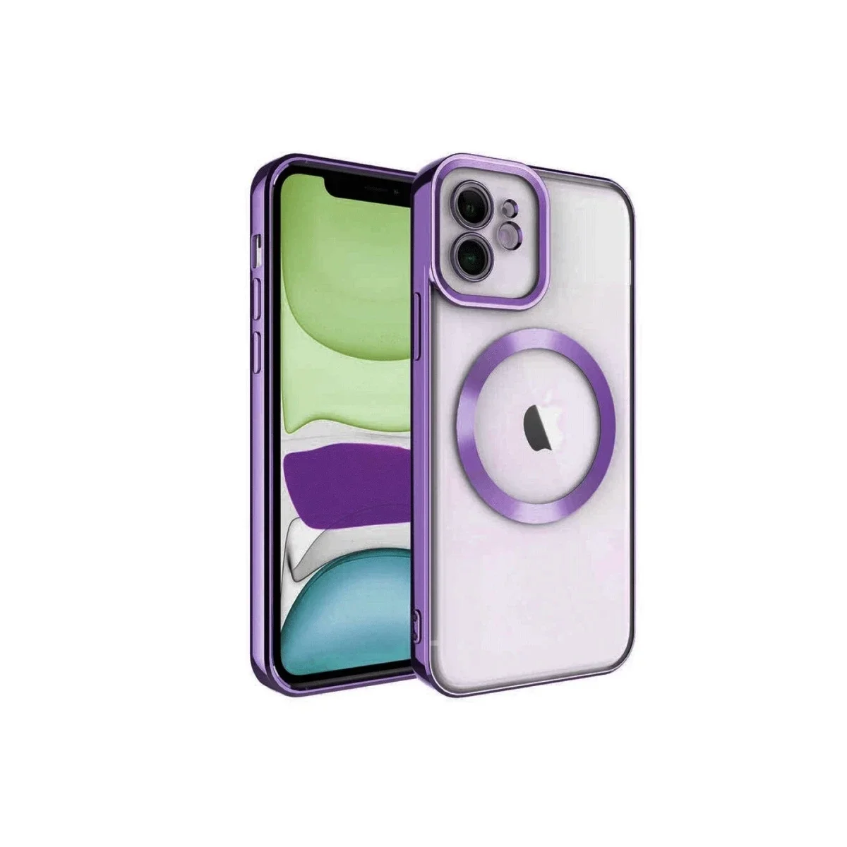 Apple iPhone 12 Kılıf Kross Magneticsafe Kapak - Mor Fiyatı, Yorumları ve Özellikleri