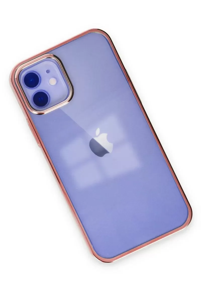 Apple iPhone 12 Kılıf Element Silikon - Pembe Apple iPhone 12 Kılıf Element Silikon - Pembe