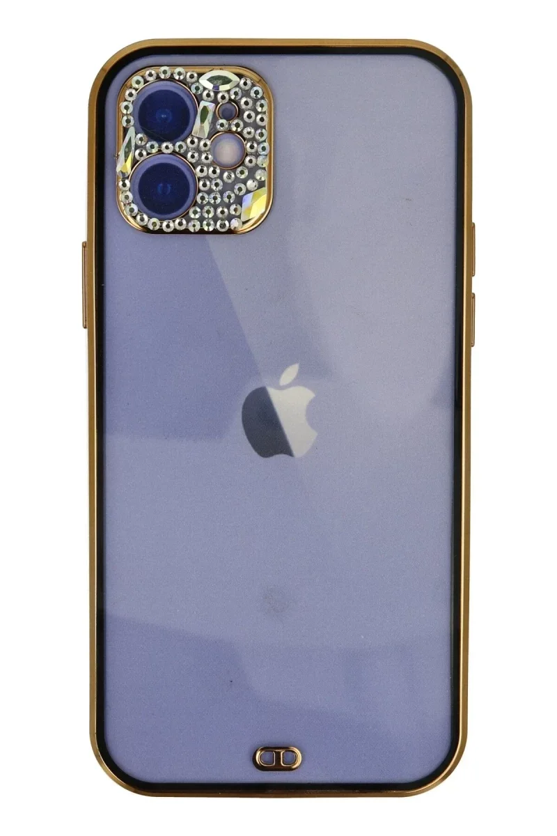 Apple iPhone 12 Kılıf Liva Taşlı Silikon - Siyah Fiyatı, Yorumları ve Özellikleri
