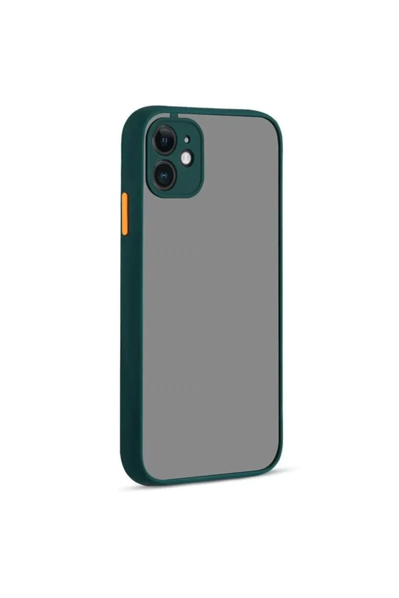 Apple iPhone 12 Kılıf Montreal Silikon Kapak - Yeşil Fiyatı, Yorumları ve Özellikleri