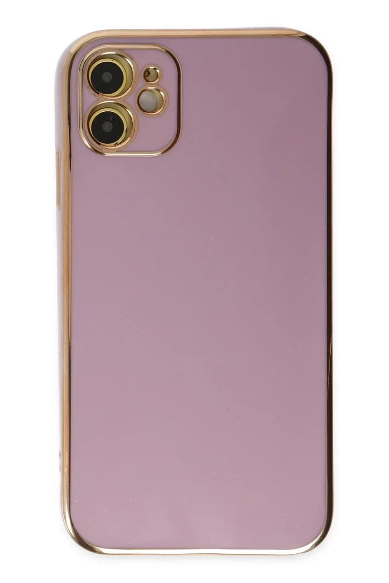 Apple iPhone 12 Kılıf Volet Silikon - Mor Fiyatı, Yorumları ve Özellikleri