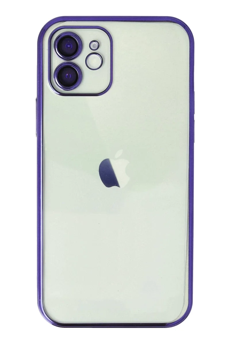 Apple iPhone 12 Kılıf Razer Lensli Silikon - Mor Fiyatı, Yorumları ve Özellikleri