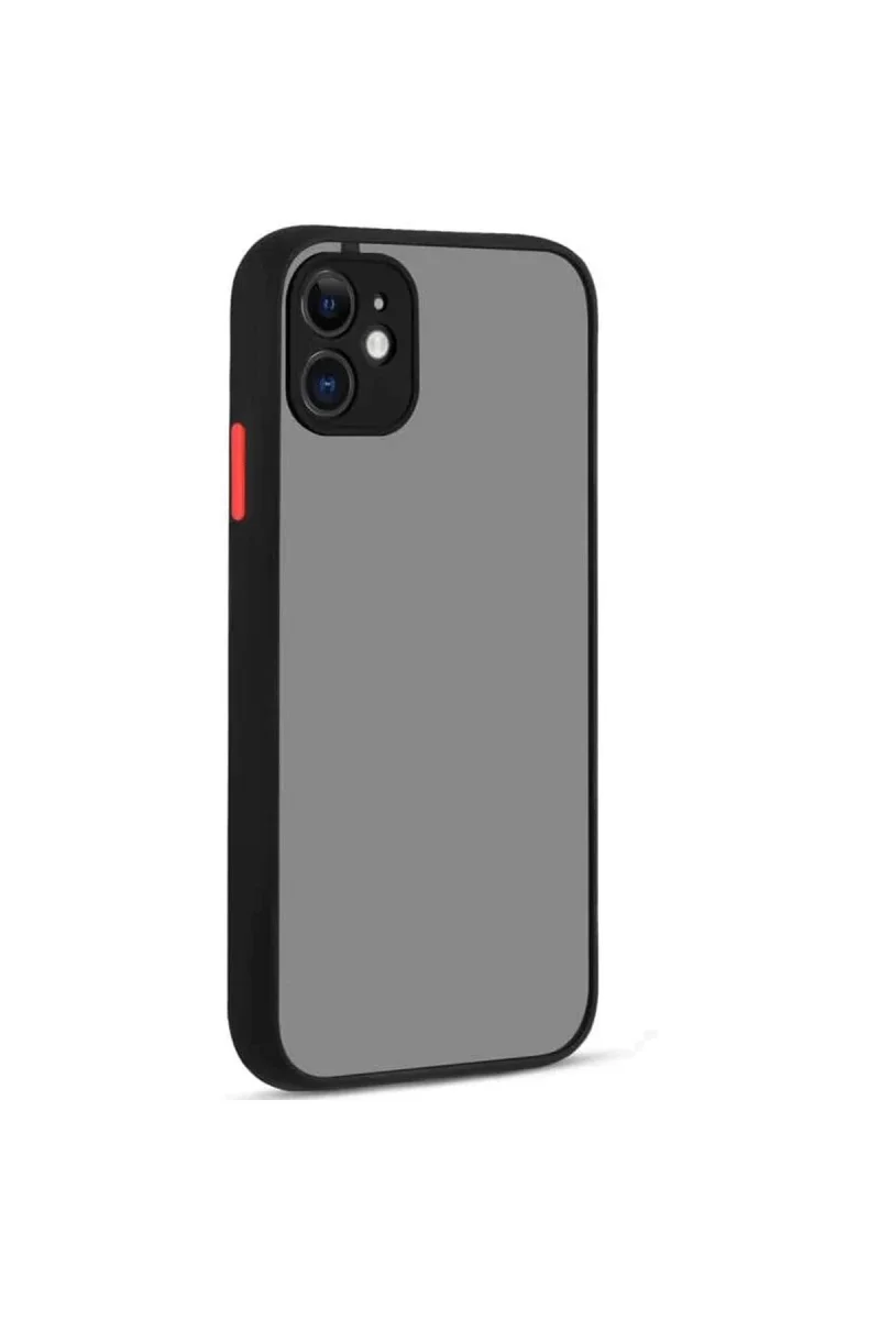 Apple iPhone 12 Kılıf Montreal Silikon Kapak - Siyah Fiyatı, Yorumları ve Özellikleri