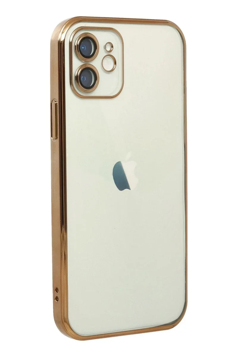 Apple iPhone 12 Kılıf Razer Lensli Silikon - Gold Fiyatı, Yorumları ve Özellikleri