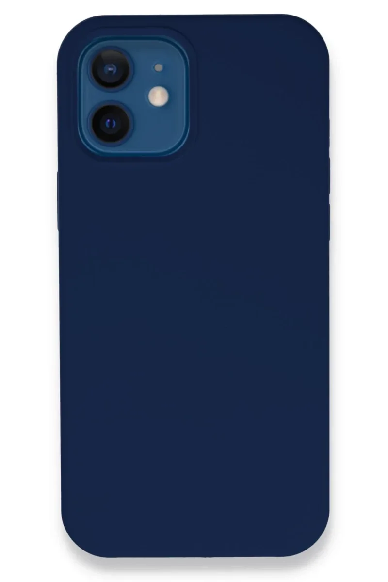 Apple iPhone 12 Kılıf Lansman Legant Silikon - Lacivert Fiyatı, Yorumları ve Özellikleri
