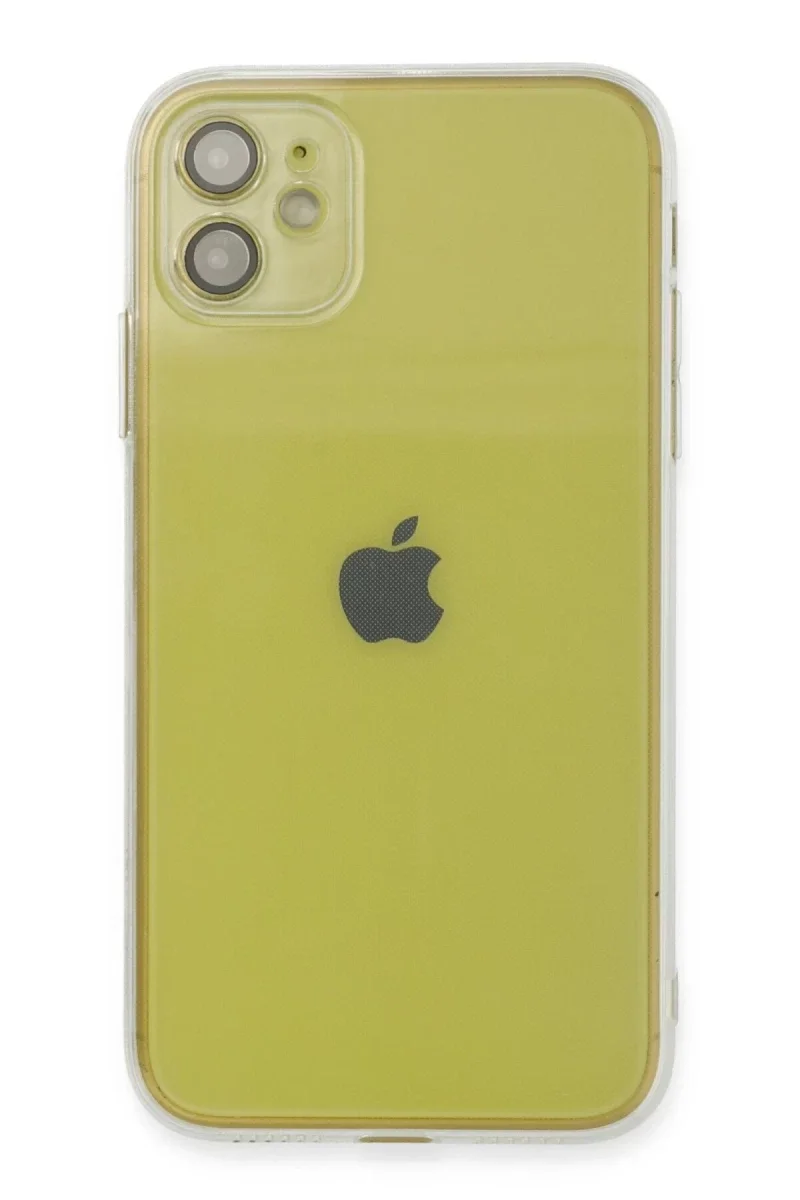 Apple iPhone 12 Kılıf Fly Lens Silikon - Şeffaf Apple iPhone 12 Kılıf Fly Lens Silikon - Şeffaf