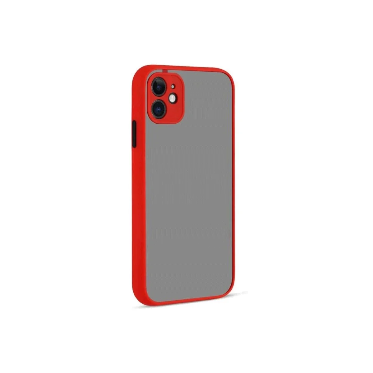 Apple iPhone 12 Kılıf Montreal Silikon Kapak - Kırmızı Fiyatı, Yorumları ve Özellikleri
