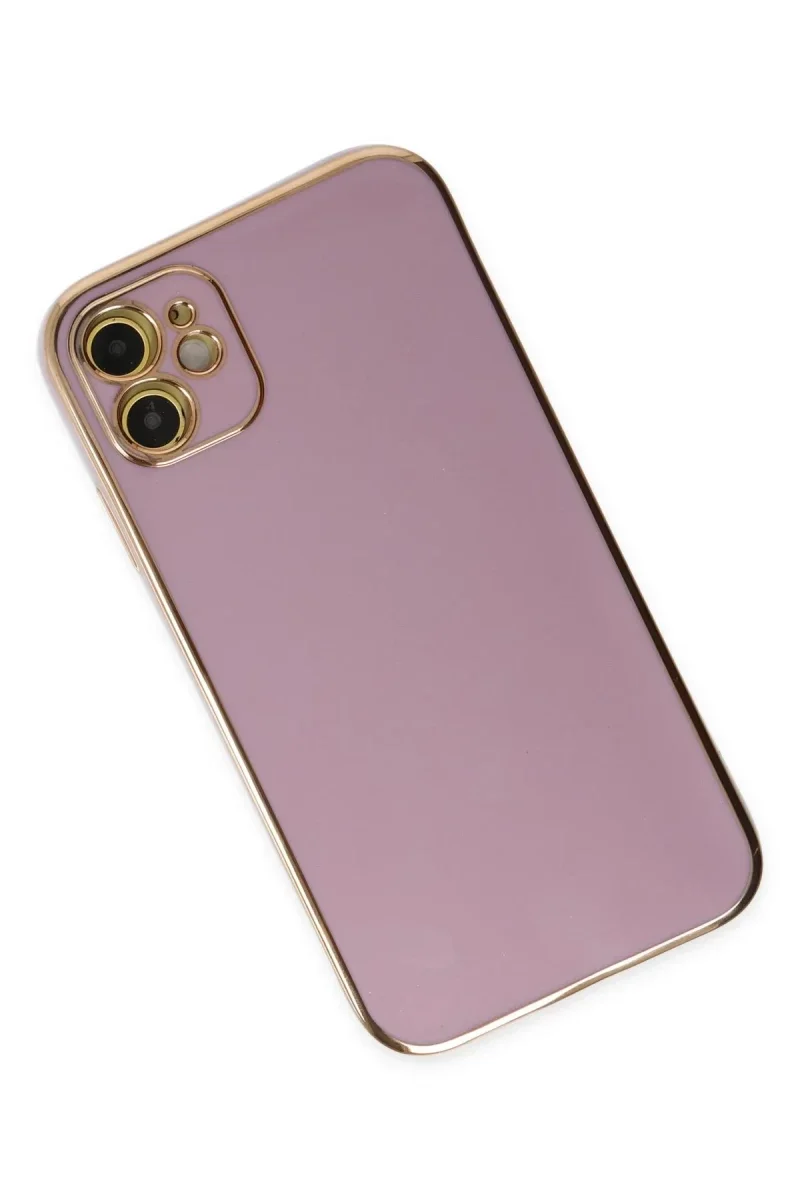Apple iPhone 12 Kılıf Volet Silikon - Mor Fiyatı, Yorumları ve Özellikleri