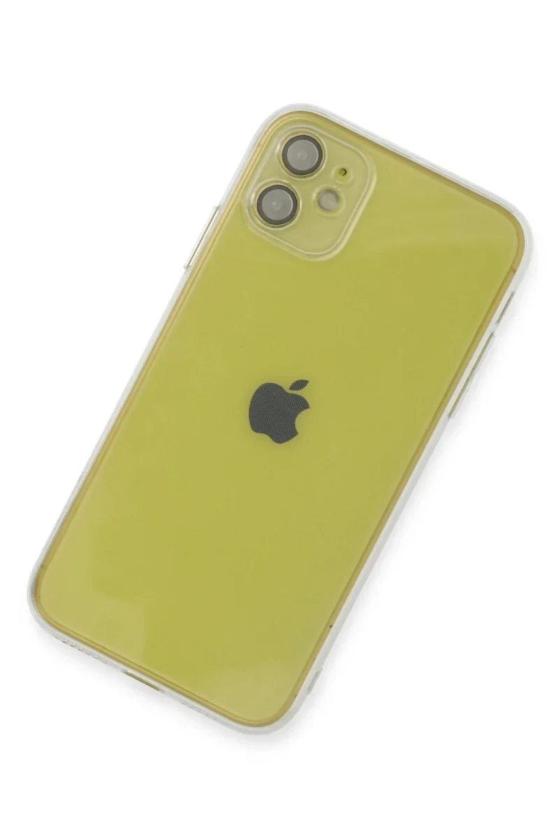 Apple iPhone 12 Kılıf Fly Lens Silikon - Şeffaf Apple iPhone 12 Kılıf Fly Lens Silikon - Şeffaf