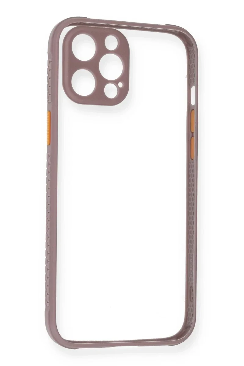 Apple iPhone 12 Kılıf Miami Şeffaf Silikon - Açık Mor Fiyatı, Yorumları ve Özellikleri