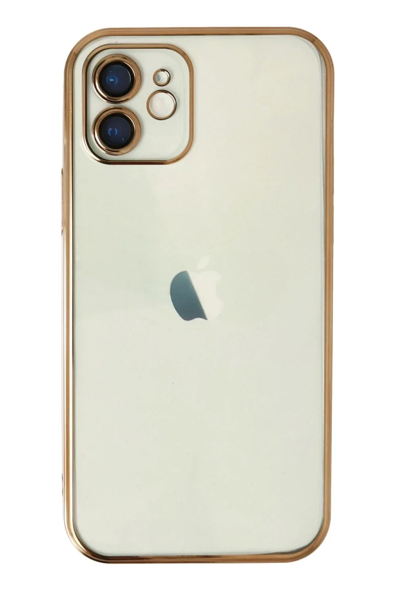 Apple iPhone 12 Kılıf Razer Lensli Silikon - Gold Fiyatı, Yorumları ve Özellikleri