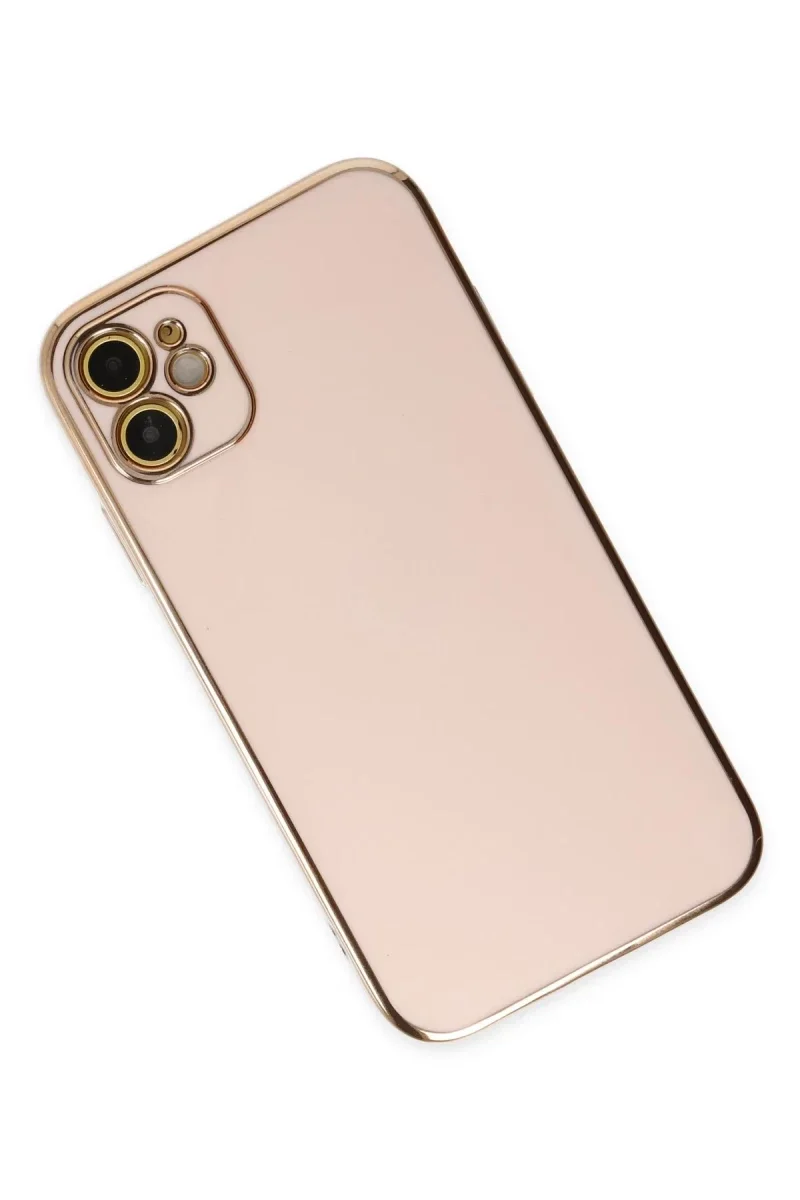 Apple iPhone 12 Kılıf Volet Silikon - Pembe Fiyatı, Yorumları ve Özellikleri