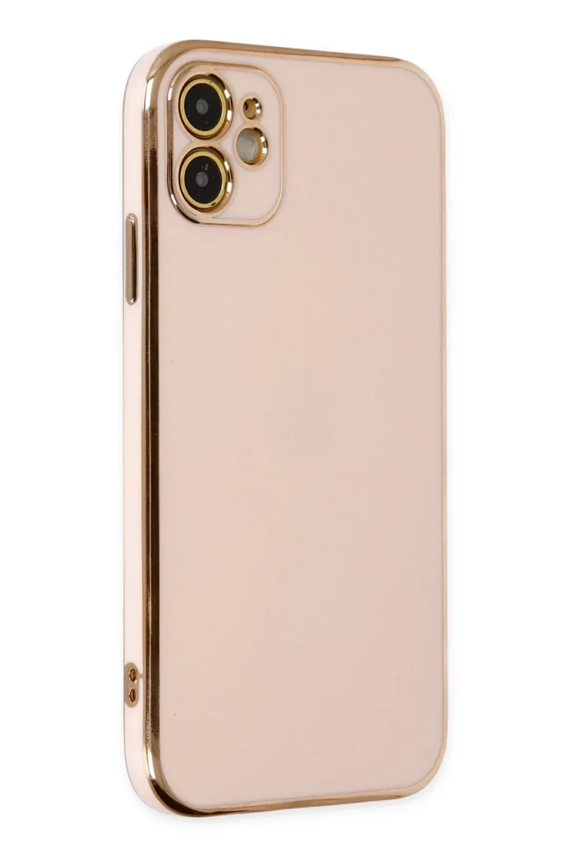Apple iPhone 12 Kılıf Volet Silikon - Pembe Fiyatı, Yorumları ve Özellikleri