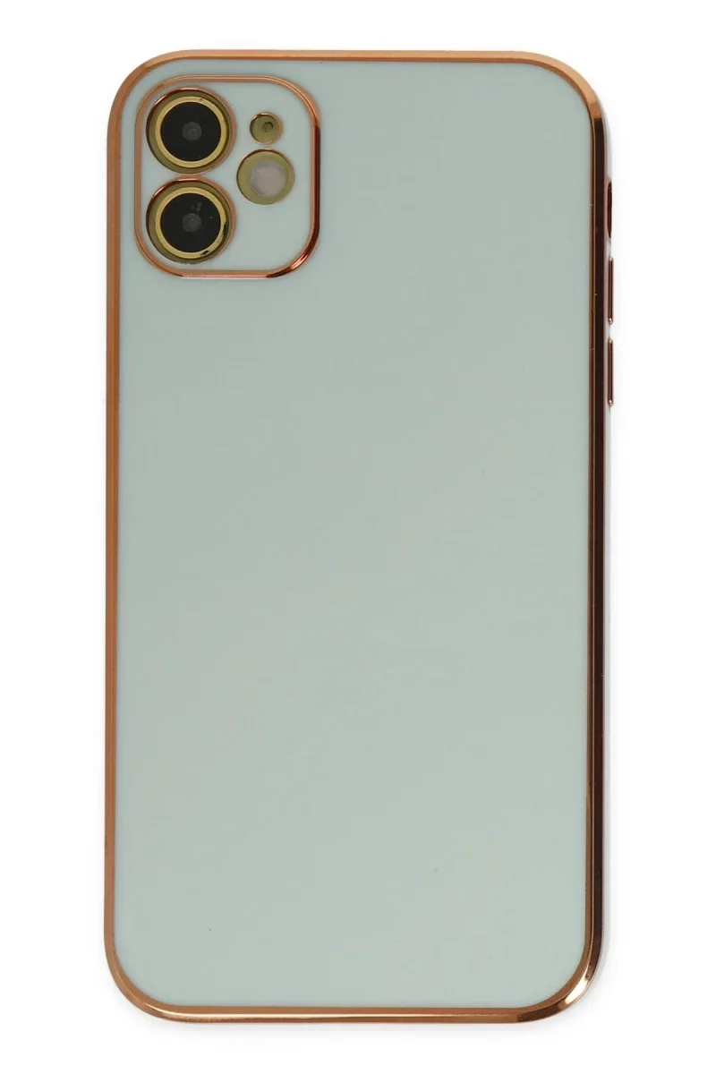 Apple iPhone 12 Kılıf Volet Silikon - Açık Yeşil Fiyatı, Yorumları ve Özellikleri