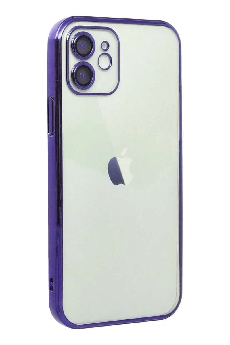 Apple iPhone 12 Kılıf Razer Lensli Silikon - Mor Fiyatı, Yorumları ve Özellikleri