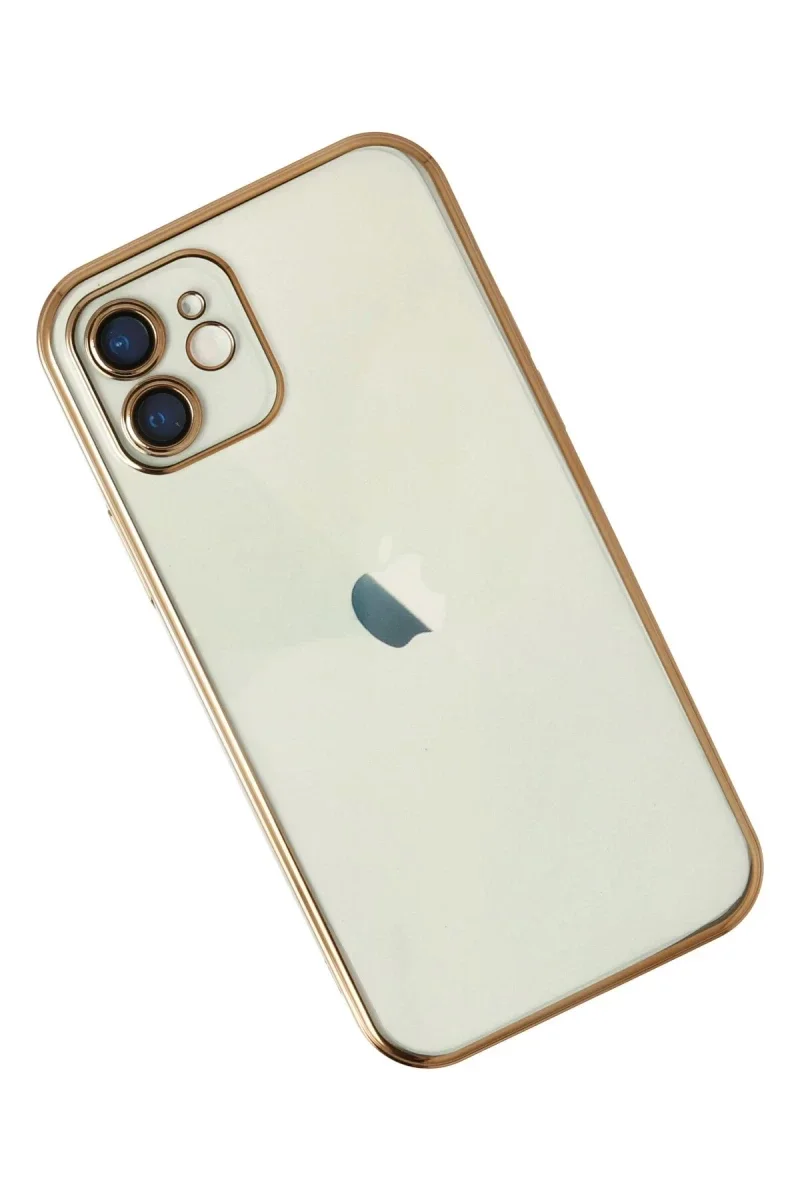 Apple iPhone 12 Kılıf Razer Lensli Silikon - Gold Fiyatı, Yorumları ve Özellikleri