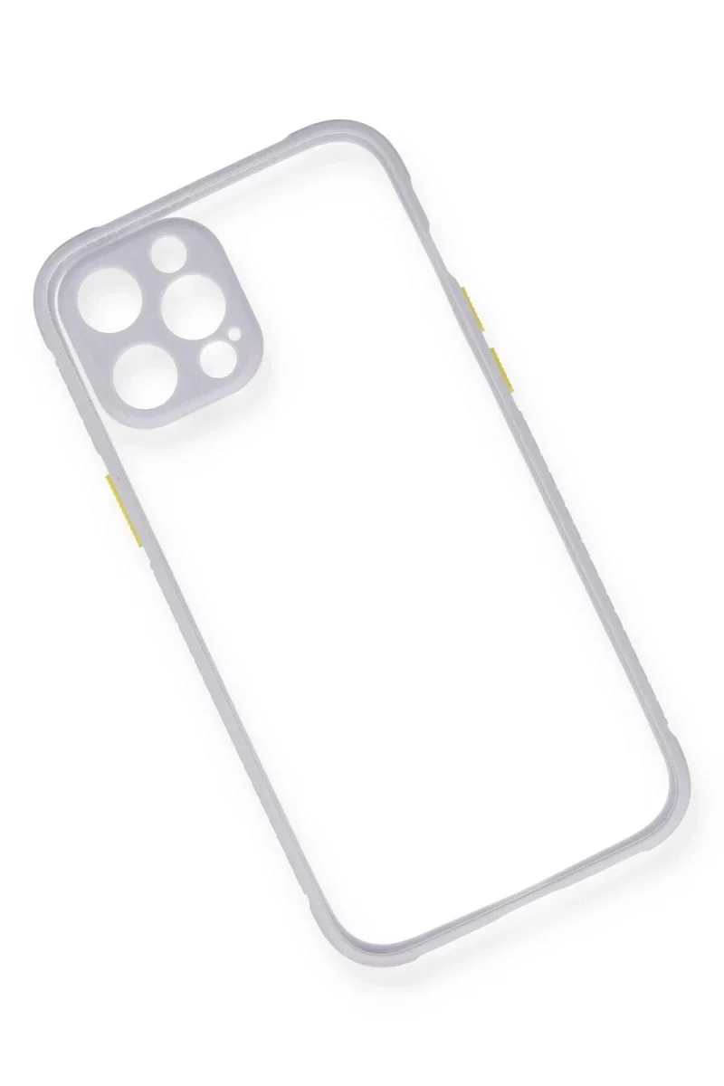 Apple iPhone 12 Kılıf Miami Şeffaf Silikon - Lila Fiyatı, Yorumları ve Özellikleri