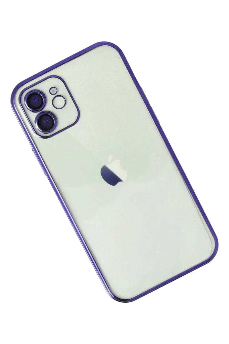 Apple iPhone 12 Kılıf Razer Lensli Silikon - Mor Fiyatı, Yorumları ve Özellikleri