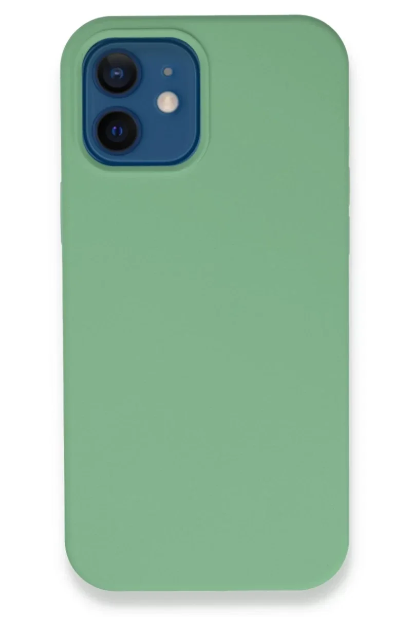 Apple iPhone 12 Kılıf Lansman Legant Silikon - Yeşil Apple iPhone 12 Kılıf Lansman Legant Silikon - Yeşil