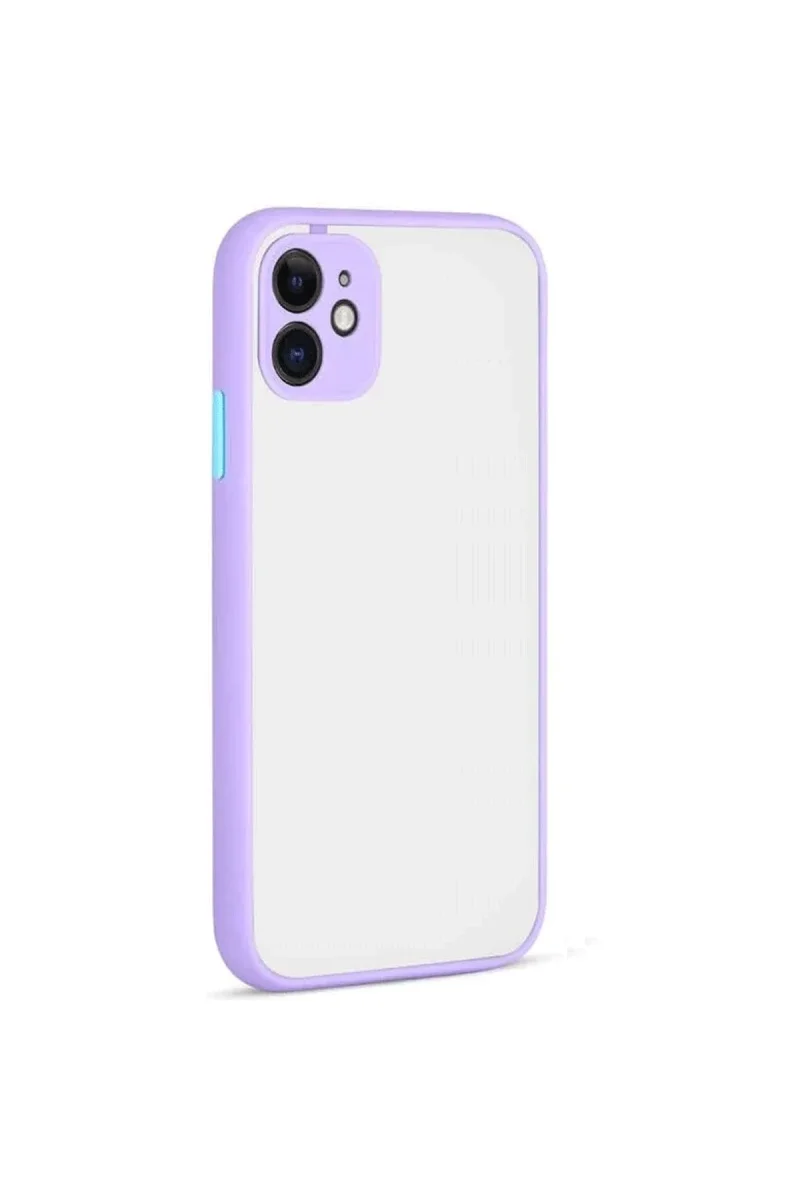 Apple iPhone 12 Kılıf Montreal Silikon Kapak - Mor Fiyatı, Yorumları ve Özellikleri