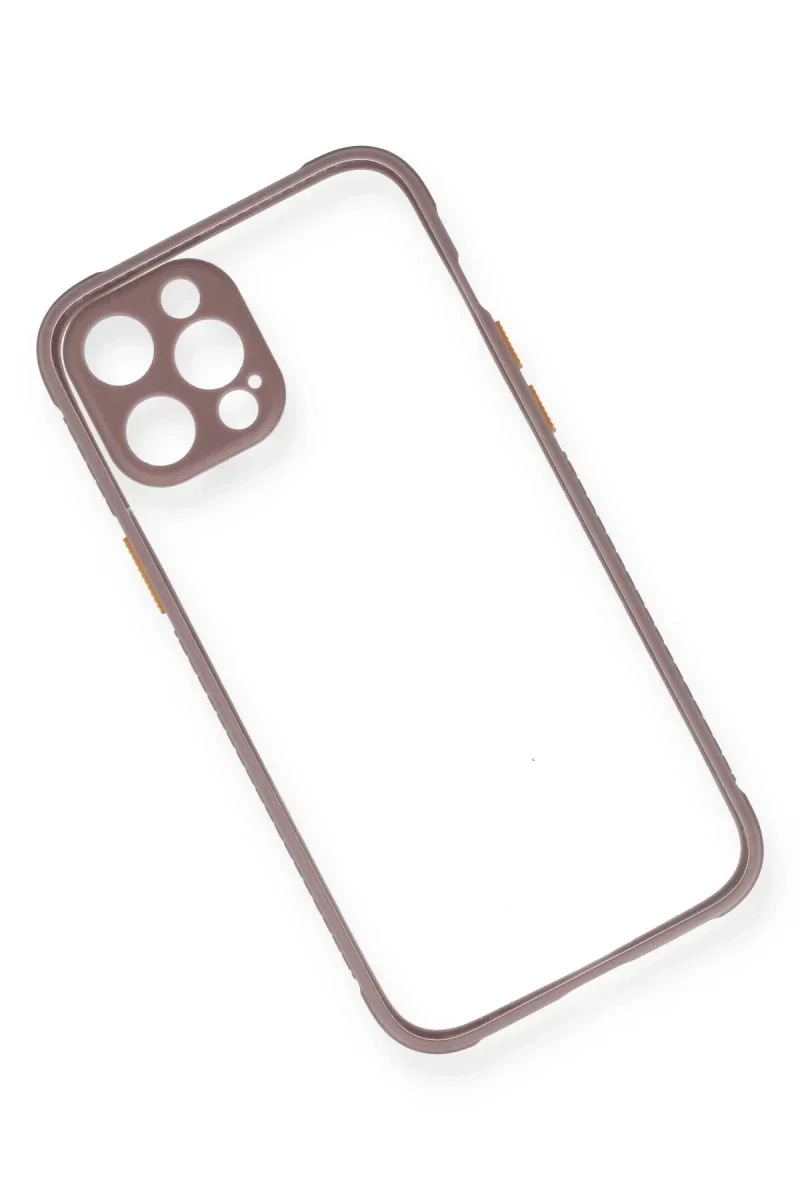 Apple iPhone 12 Kılıf Miami Şeffaf Silikon - Açık Mor Fiyatı, Yorumları ve Özellikleri