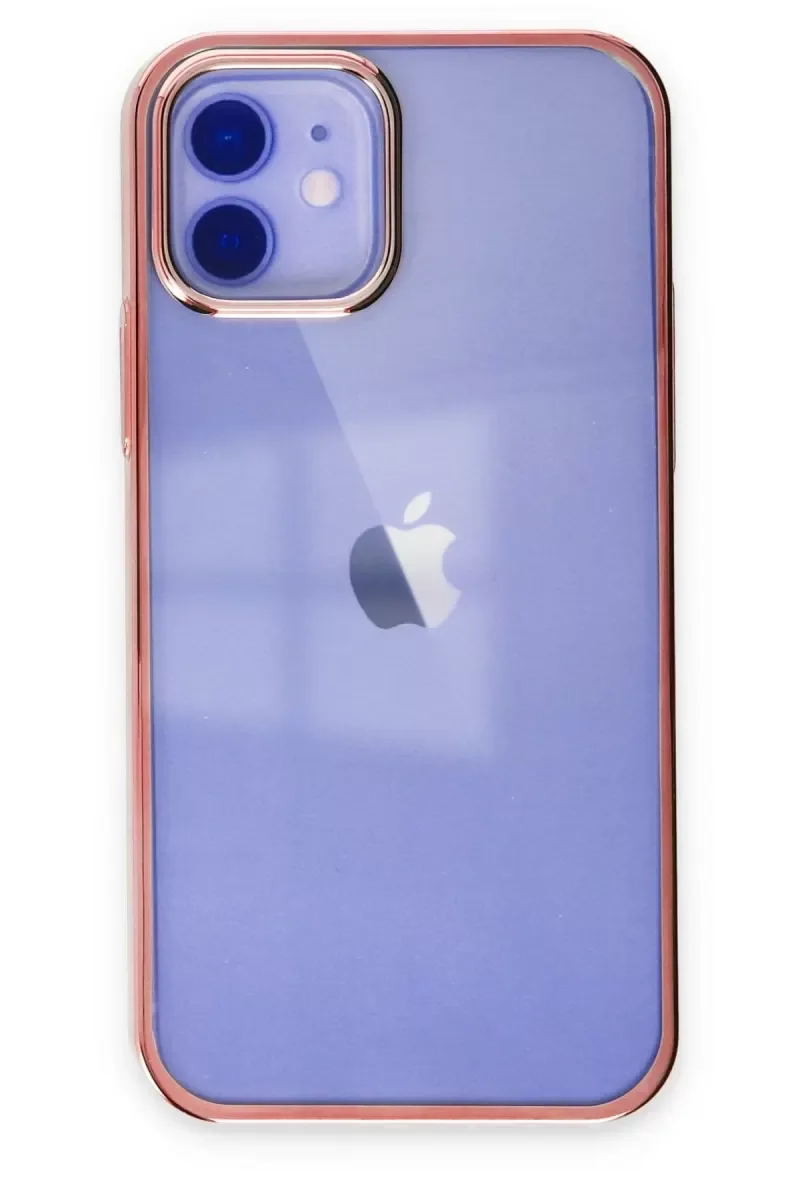 Apple iPhone 12 Kılıf Element Silikon - Pembe Apple iPhone 12 Kılıf Element Silikon - Pembe