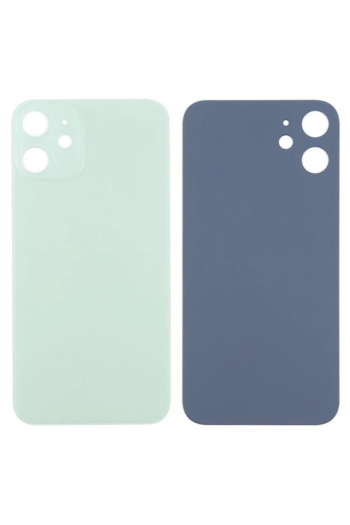 Apple iPhone 12 Mini Uyumlu Logolu Arka Pil Batarya Kapağı - LENS HARİÇ Yeşil Apple iPhone 12 Mini Uyumlu Logolu Arka Pil Batarya Kapağı - LENS HARİÇ Yeşil