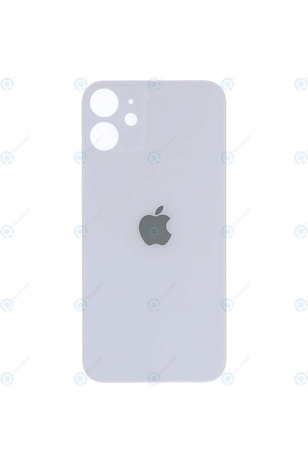 Apple iPhone 12 Mini Uyumlu Logolu Arka Pil Batarya Kapağı - LENS HARİÇ Beyaz Apple iPhone 12 Mini Uyumlu Logolu Arka Pil Batarya Kapağı - LENS HARİÇ Beyaz