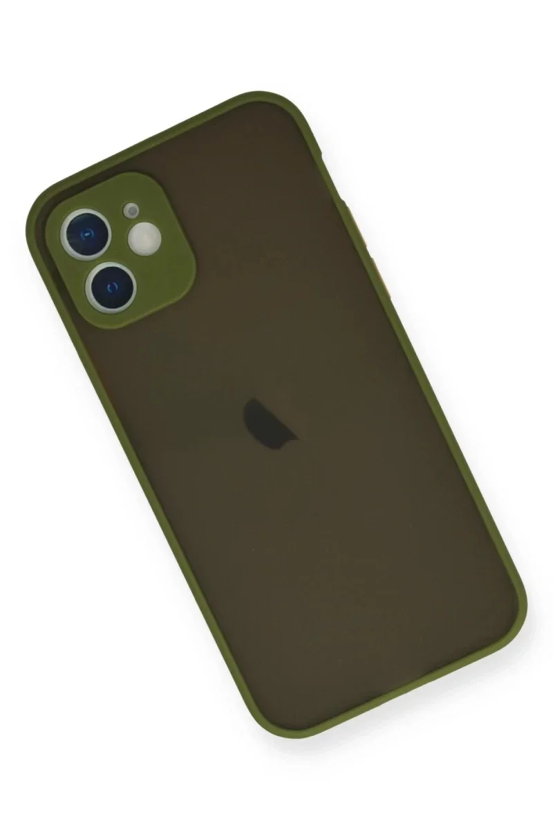 Apple iPhone 12 Mini Kılıf Montreal Silikon Kapak - Açık Yeşil Fiyatı, Yorumları ve Özellikleri