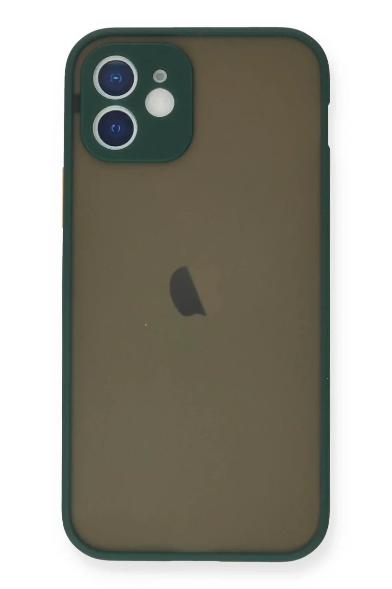 Apple iPhone 12 Mini Kılıf Montreal Silikon Kapak - Yeşil Fiyatı, Yorumları ve Özellikleri