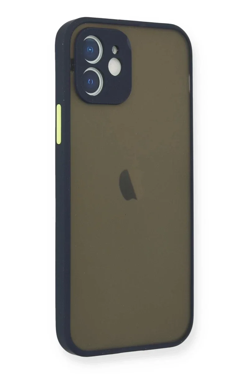 Apple iPhone 12 Mini Kılıf Montreal Silikon Kapak - Lacivert Fiyatı, Yorumları ve Özellikleri