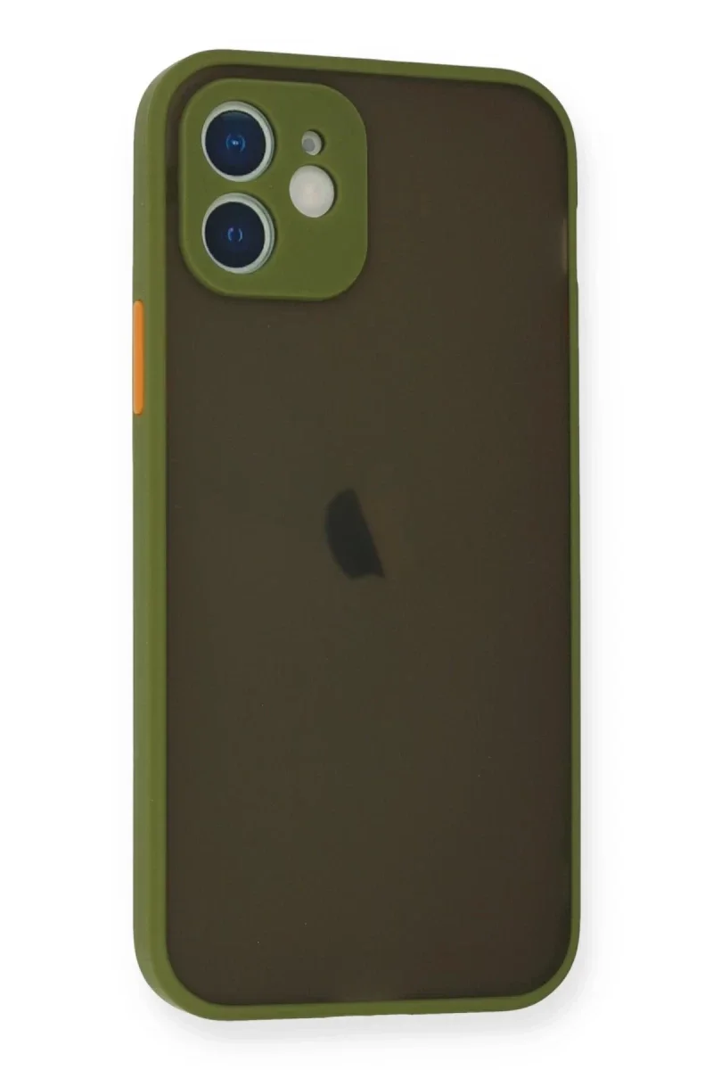 Apple iPhone 12 Mini Kılıf Montreal Silikon Kapak - Açık Yeşil Fiyatı, Yorumları ve Özellikleri