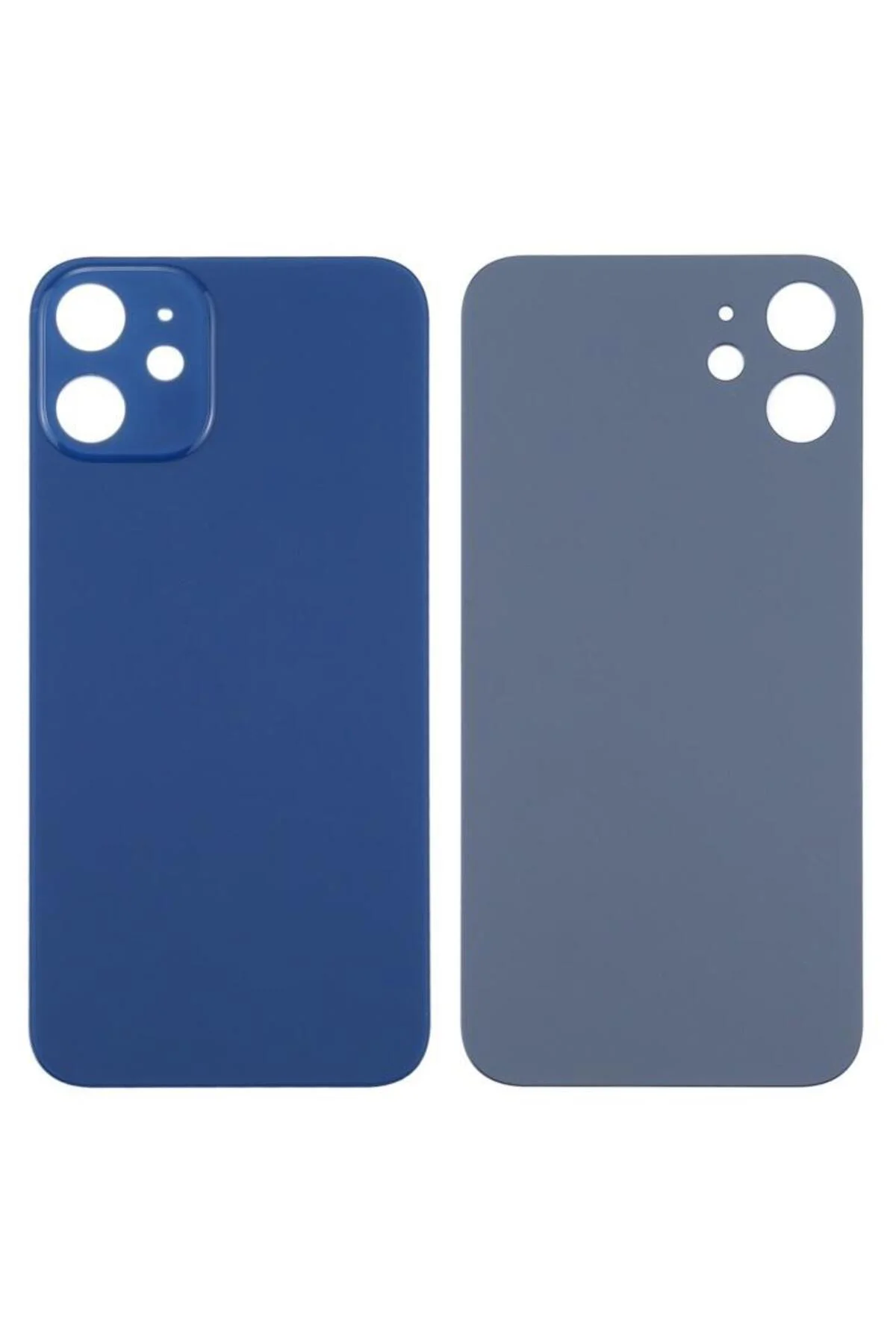 Apple iPhone 12 Mini Uyumlu Logolu Arka Pil Batarya Kapağı - LENS HARİÇ Mavi Apple iPhone 12 Mini Uyumlu Logolu Arka Pil Batarya Kapağı - LENS HARİÇ Mavi