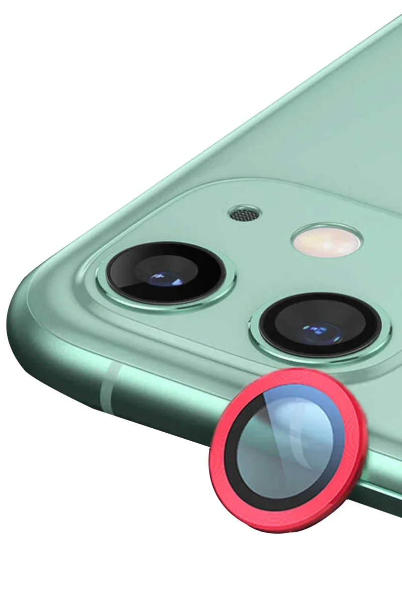 Apple iPhone 12 Mini Raze Metal Kamera Lens - Kırmızı Fiyatı, Yorumları ve Özellikleri