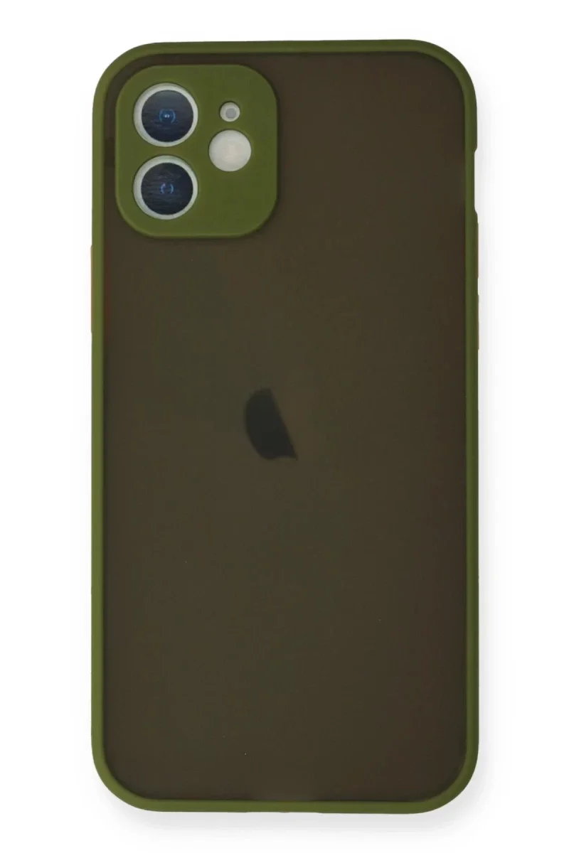 Apple iPhone 12 Mini Kılıf Montreal Silikon Kapak - Açık Yeşil Fiyatı, Yorumları ve Özellikleri