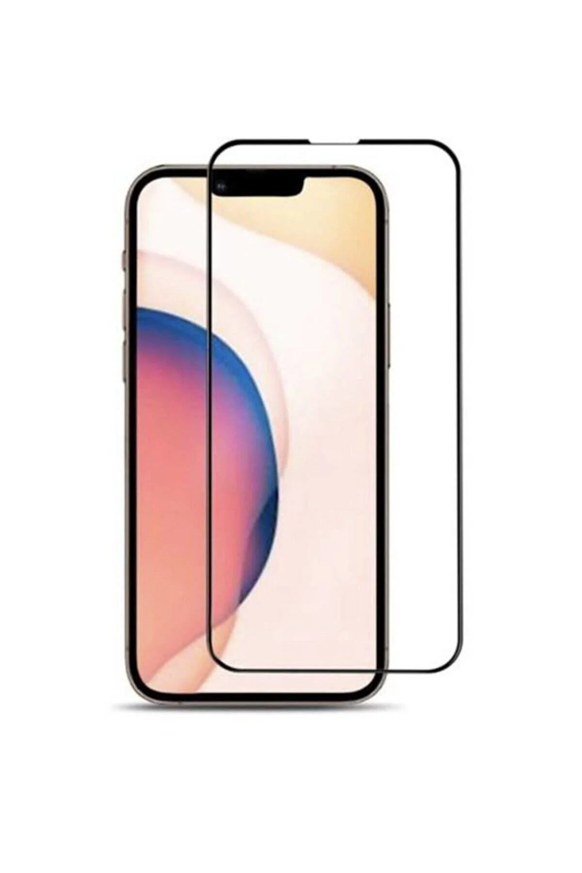 Apple iPhone 12 Mini 5.4'' 6D Tam Kaplayan Full Cam Ekran Koruyucu