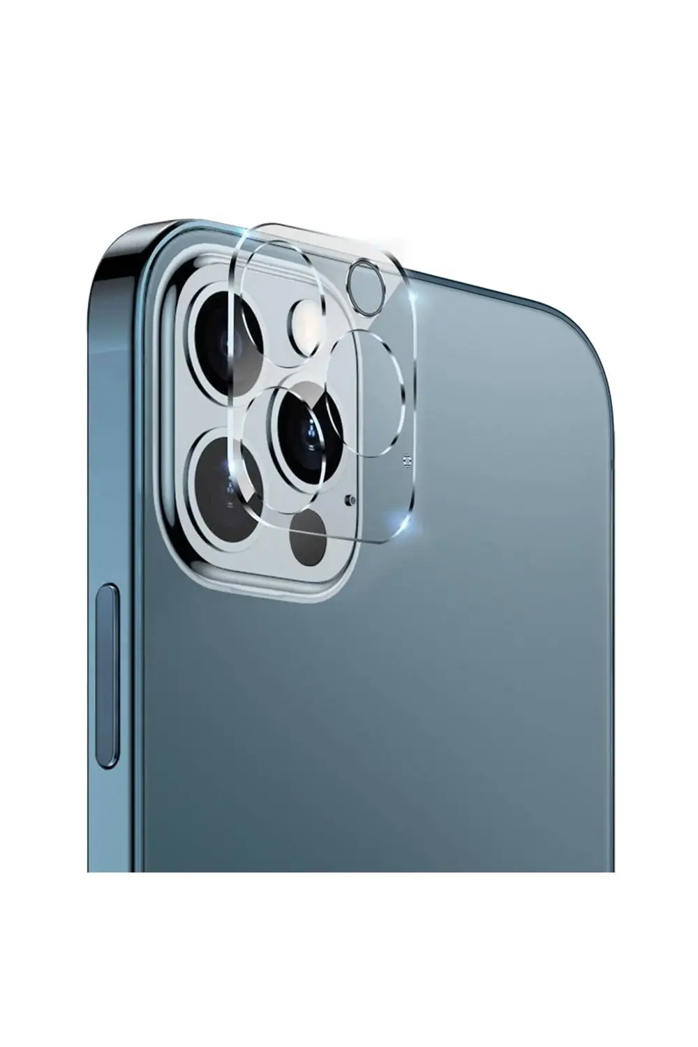 Apple iPhone 12 Pro 6.1'' Kamera Lens Koruma Camı