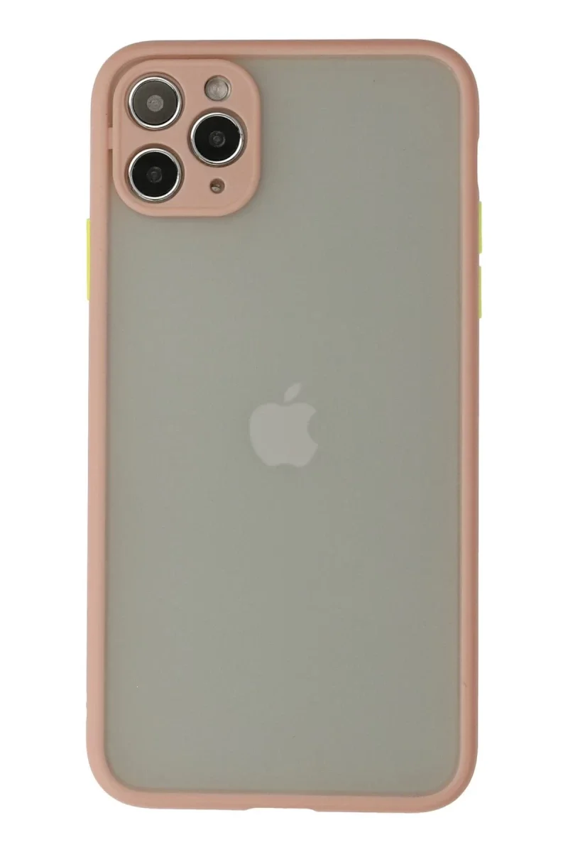 Apple iPhone 12 Pro Kılıf Montreal Silikon Kapak - Pembe Fiyatı, Yorumları ve Özellikleri