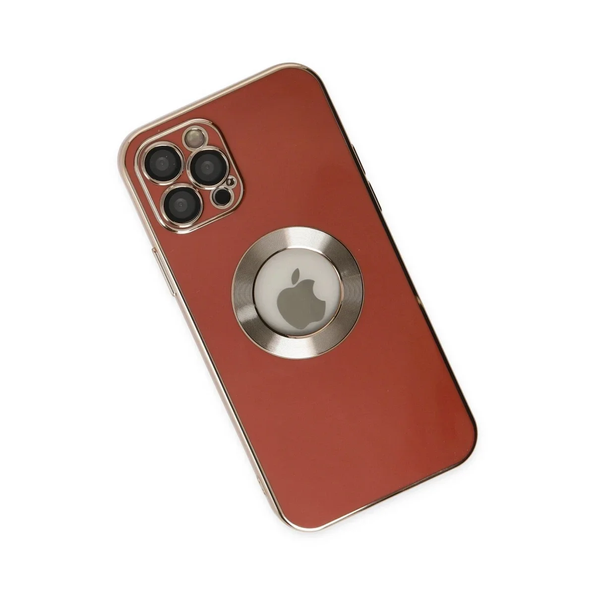 Apple iPhone 12 Pro Kılıf Store Silikon - Kırmızı Apple iPhone 12 Pro Kılıf Store Silikon - Kırmızı - Görsel 3