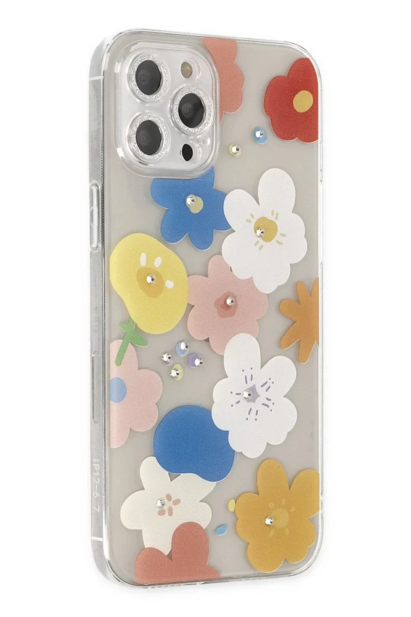 Apple iPhone 12 Pro Max Kılıf Lucky Silikon - Lucky 8