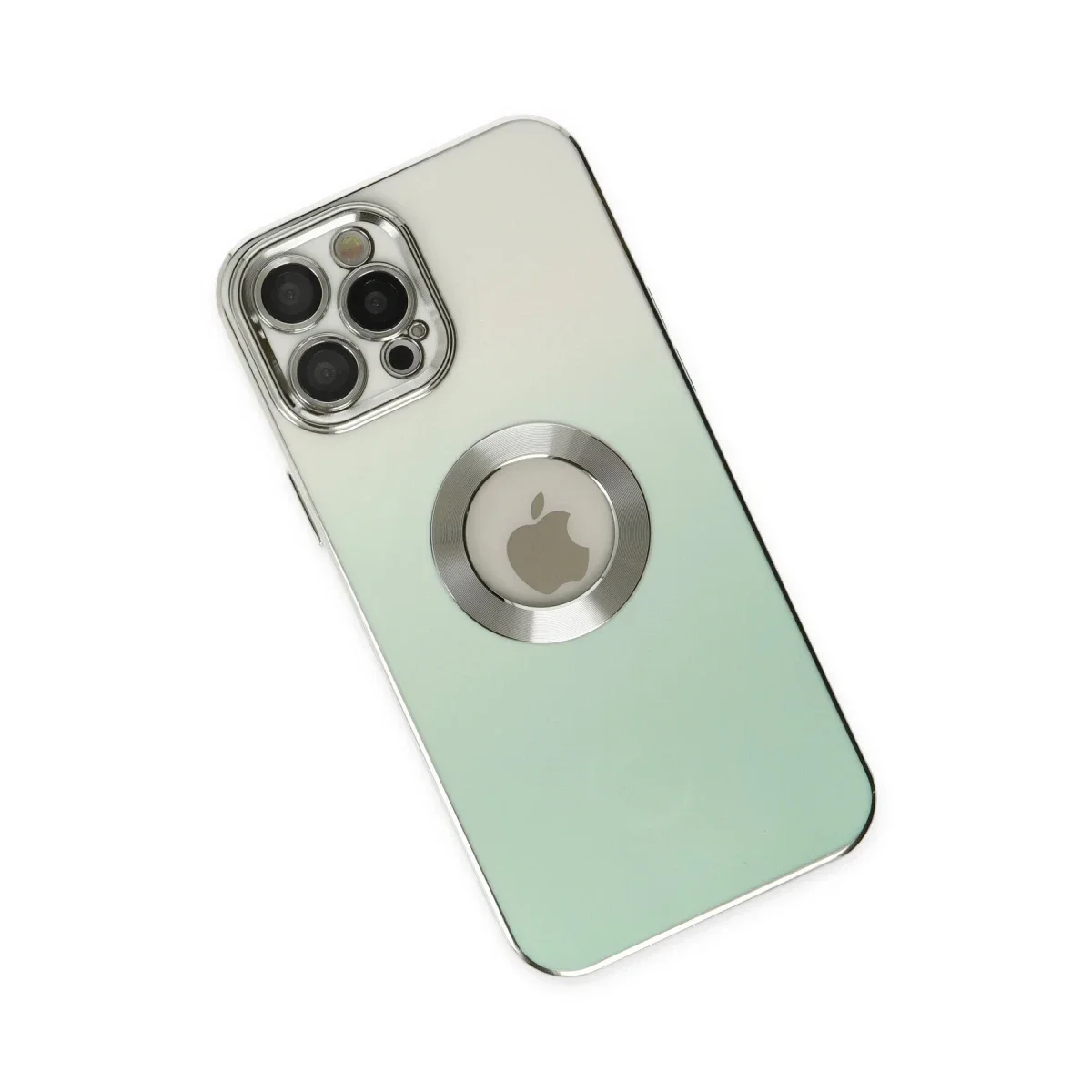 Apple iPhone 12 Pro Kılıf Best Silikon - Turkuaz Apple iPhone 12 Pro Kılıf Best Silikon - Turkuaz - Görsel 3