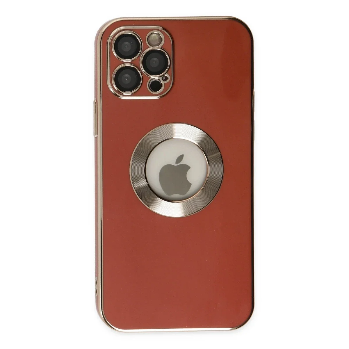 Apple iPhone 12 Pro Max Kılıf Store Silikon - Kırmızı - Görsel 2