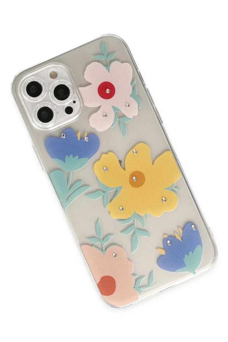 Apple iPhone 12 Pro Max Kılıf Lucky Silikon - Lucky 7