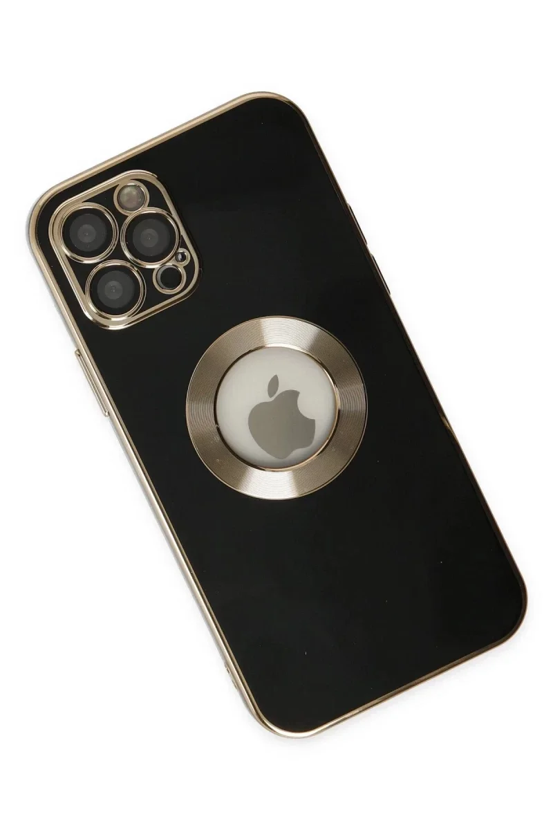 Apple iPhone 12 Pro Max Kılıf Store Silikon - Siyah Apple iPhone 12 Pro Max Kılıf Store Silikon - Siyah
