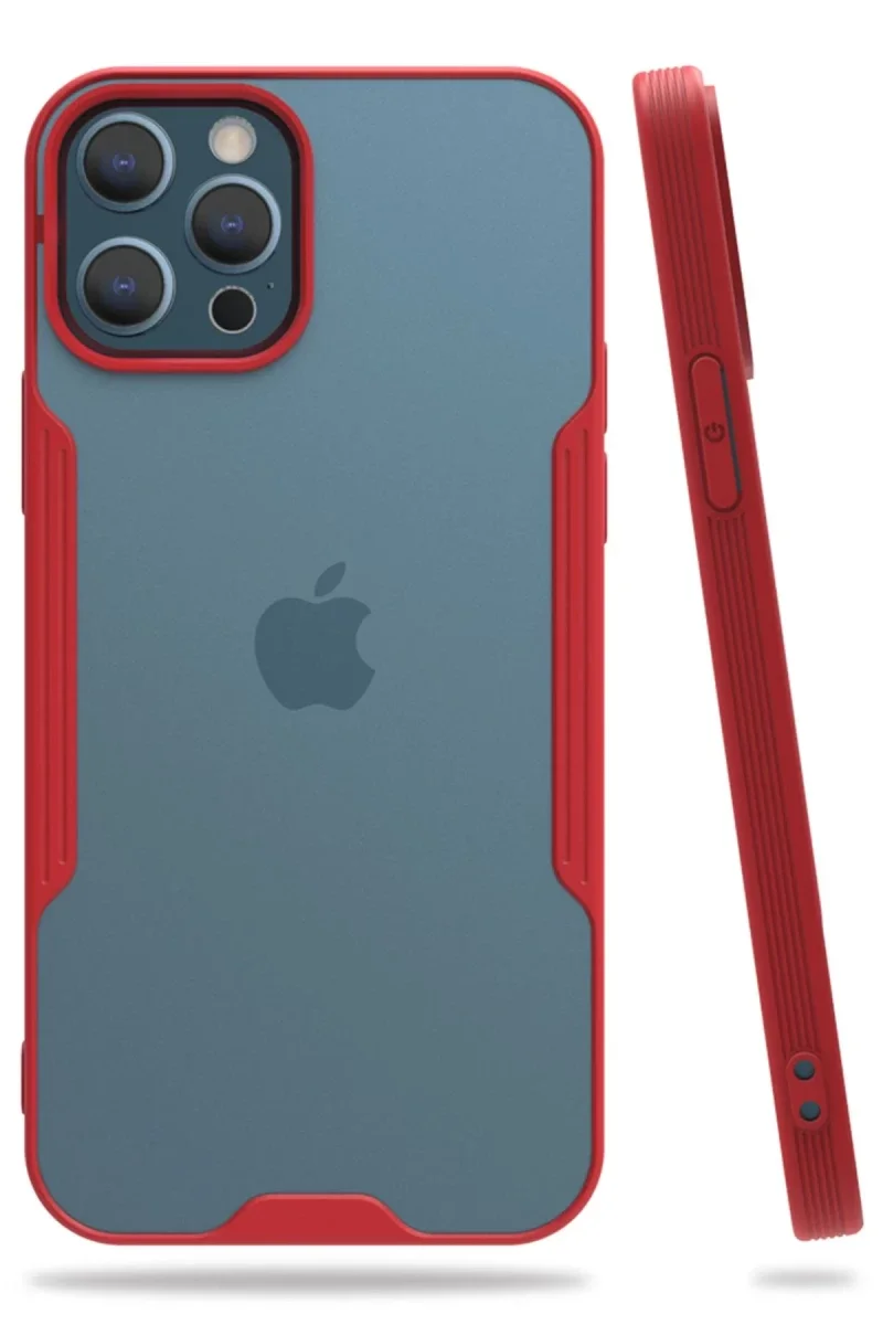 Apple iPhone 12 Pro Max Kılıf Platin Silikon - Kırmızı Fiyatı, Yorumları ve Özellikleri
