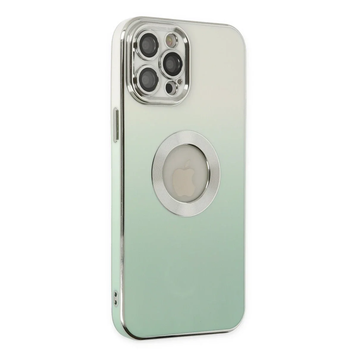 Apple iPhone 12 Pro Kılıf Best Silikon - Turkuaz Apple iPhone 12 Pro Kılıf Best Silikon - Turkuaz - Görsel 2